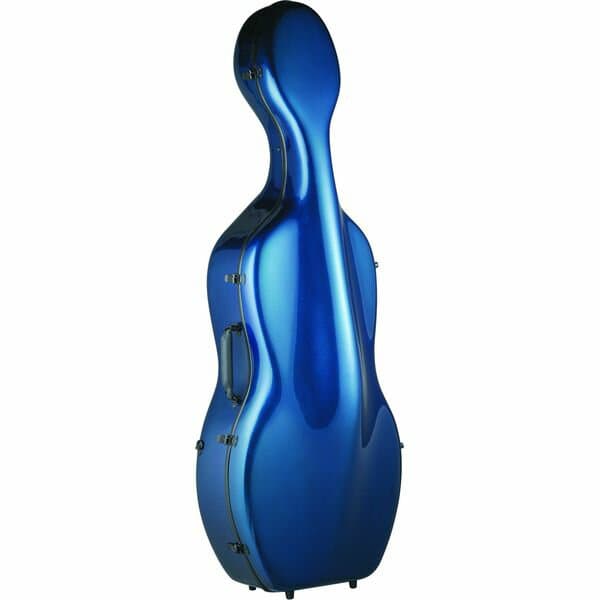 【ポイント10倍】【送料込】Carbon Mac CFC-3 BLU ブルー チェロ ケース カーボンマック チェロ