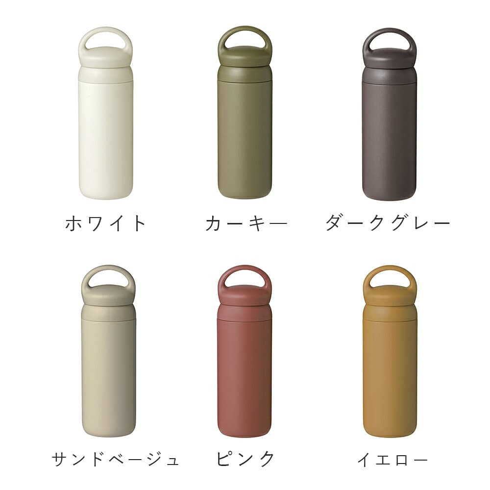 【10/10限定！抽選で最大100%ptバック】キントー デイオフタンブラー 500ml KINTO DAY OFF TUMBLER【送料無料】 | タンブラー 水筒 トラベルタンブラー ボトル マイボトル マグボトル ステンレスボトル おしゃれ ステンレス ステンレスマグボトル thumbnail 2