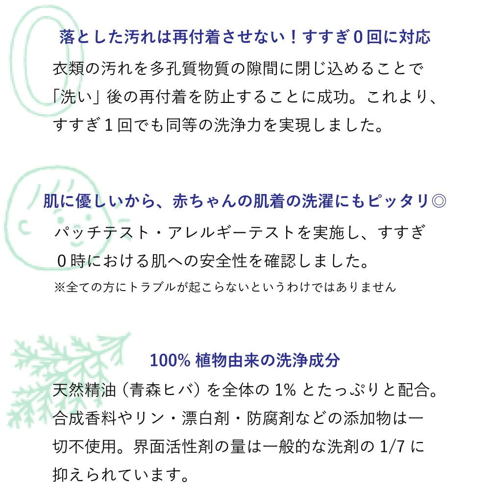 【10/10限定！抽選で最大100%ptバック】【公式】森と Fukii 洗濯洗剤 450g がんこ本舗 詰替パック 環境洗剤 エコ洗剤 衣類用 ランドリー用 液体洗剤 洗濯洗剤 洗濯用洗剤 ナチュラル洗剤 がっちりマンデー thumbnail 2