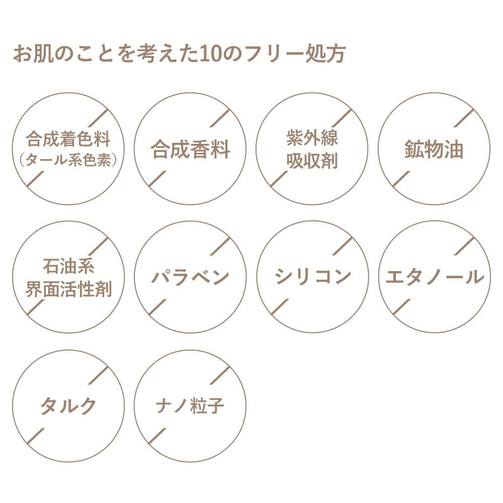 【10/10限定！抽選で最大100%ptバック】ONLY MINERALS（オンリーミネラル）ミネラルモイストファンデーション 10g 本体 全5色 SPF35/PA++++ | パウダーファンデーション ツヤ ボタニカルオイル 石鹸でオフ thumbnail 3