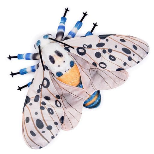 ZHONGXINMADEヒョウ柄のぬいぐるみ