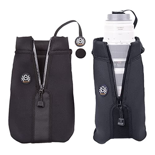 【中古】【未使用・未開封品】SpiderPRO Large Lens Pouch スパイダープロ・ラージレンズポーチ（スパイダーモンキー1セット付き）