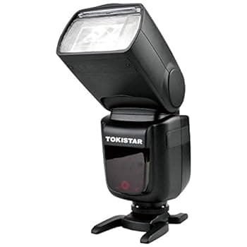 【中古】TOKISTAR Li-Ion フラッシュ バッテリー搭載クリップオンストロボセット Ving V860c (キヤノン用) TS-959-CL