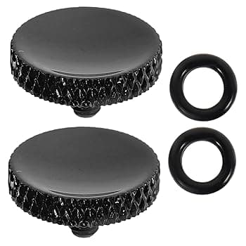 【中古】【未使用】GAROZATION アルミ合金製カメラシャッターリリースボタン交換部品フラットで簡単に取り付けられ、複数のブランドに適合