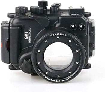 【中古】Panasonic GM1 12-32mm 40M/15フィート防水水中ハウジングケース用Seafrogs