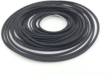 【中古】ゴム ベルト カセット ラジカセ レコーダー 修理 保守 補修 交換 用 (2セット)