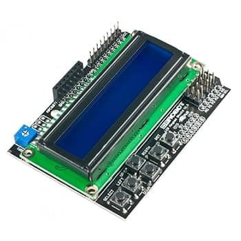 【中古】LCD Keypad Shield for Arduino