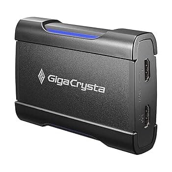 【中古】IODATA HDMI キャプチャー 4K対応 2K120pパススルー・録画対応 PS5 ゲーム録画 実況 録画・編集・配信ソフト付き 日本メーカー GV-USB3/HDS