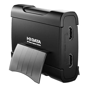【中古】【未使用】I-O DATA キャプチャーボード ゲームキャプチャー HDMI PC用 USB 3.0 ゲーム実況 録画 編集ソフト付 GV-USB3/HD