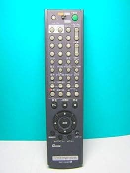 【中古】ソニー ビデオ・DVD・コンボリモコン RMT-V502C