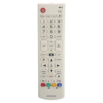 【中古】AKB74915361 テレビリモコン交換用 55UF6800 55UF6800 UA 43UF6800 43UF6900 55UF7700 49UF8500 49UF6800 49UF6900 55UF6800 65UF6800 40UF7700