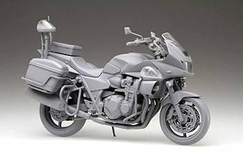 【中古】フジミ模型 1/12 バイクシリーズ No.14 Honda CB1300P 白バイ