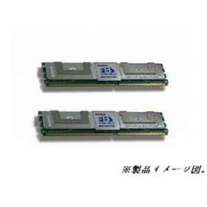 【中古】 2GB×2枚 (計4GB標準パワーセット) サーバー対応 DDR2 667MHz SDRAM (PC2-5300) 240pin ECC FB-DIMM 2GB2枚組 D2/F667-E2GX2 互換