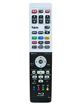【中古】 HDD内蔵ブルーレイレコーダー対応リモコン NB739JD 対応機種 BDXW1001