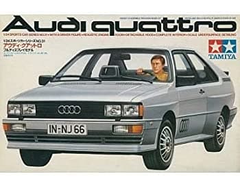 【中古】 タミヤ 1/24 アウディ クアットロ (1／24 スポーツカー:24031)