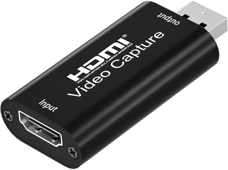 XTYM HDMI キャプチャーボード USB2.0 1080P30Hz HDMI ゲームキャプチャー・ ビデオキャプチャカード ゲーム実況生配信・画面共有・録画・医用撮像・ライブ会議に適用 UV(USB Video lass)規格準拠 Ninten