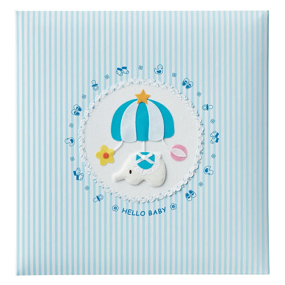 アLB-300-B 　トイモービル　ブルー　誕生アルバム 【名入れアルバム　赤ちゃんの出産祝い】【楽ギフ_包装】【楽ギフ_のし】【楽ギフ_のし宛書】【楽ギフ_名入れ】　 02P03Dec16