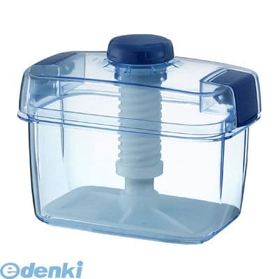 翌日出荷 直送 代引不可・他メーカー同梱不可 リス GHIP318 ハイペット S−16 漬物容器 漬物用品 クリアブルー クリヤーブルー 簡易漬物容器 リス漬物容器 HI-PET RISU【キャンセル不可】