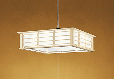 OP252194R オーデリック ペンダントライト ～8畳用 電球色 調光可能 引掛シーリングタイプ