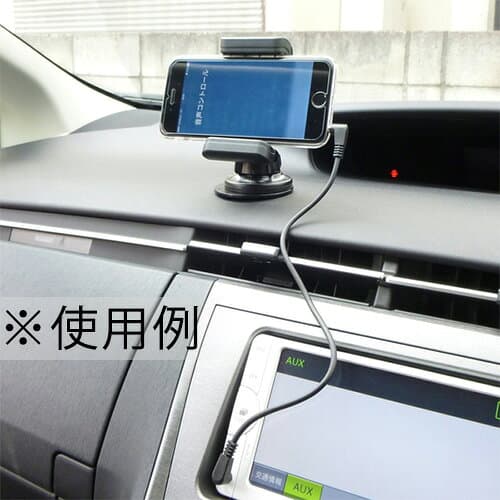 ルーメン Lumen オーディオケーブル3極【0.5m】オスーオス 両側L型 Φ3.5mmステレオミニプラグケ 金メッキ 車内スピーカ【送料無料n】Audio AUX cable thumbnail 3