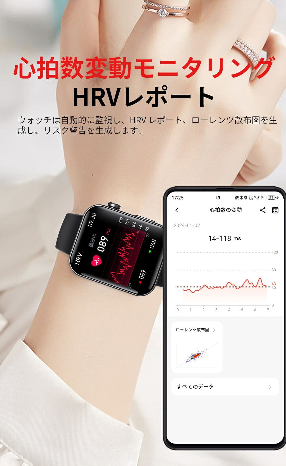 スマートウォッチ 緊急 SOS機能付き 日本製センサー 敬老の日 IP67 防水 大画面 通話機能 心拍数 睡眠 管理 モニター 歩数計 SOS 音声通話 音楽再生 健康管理 ヘルスケア LINE メッセージ iPhone Android対応 母の日 父の日 誕生日 thumbnail 2