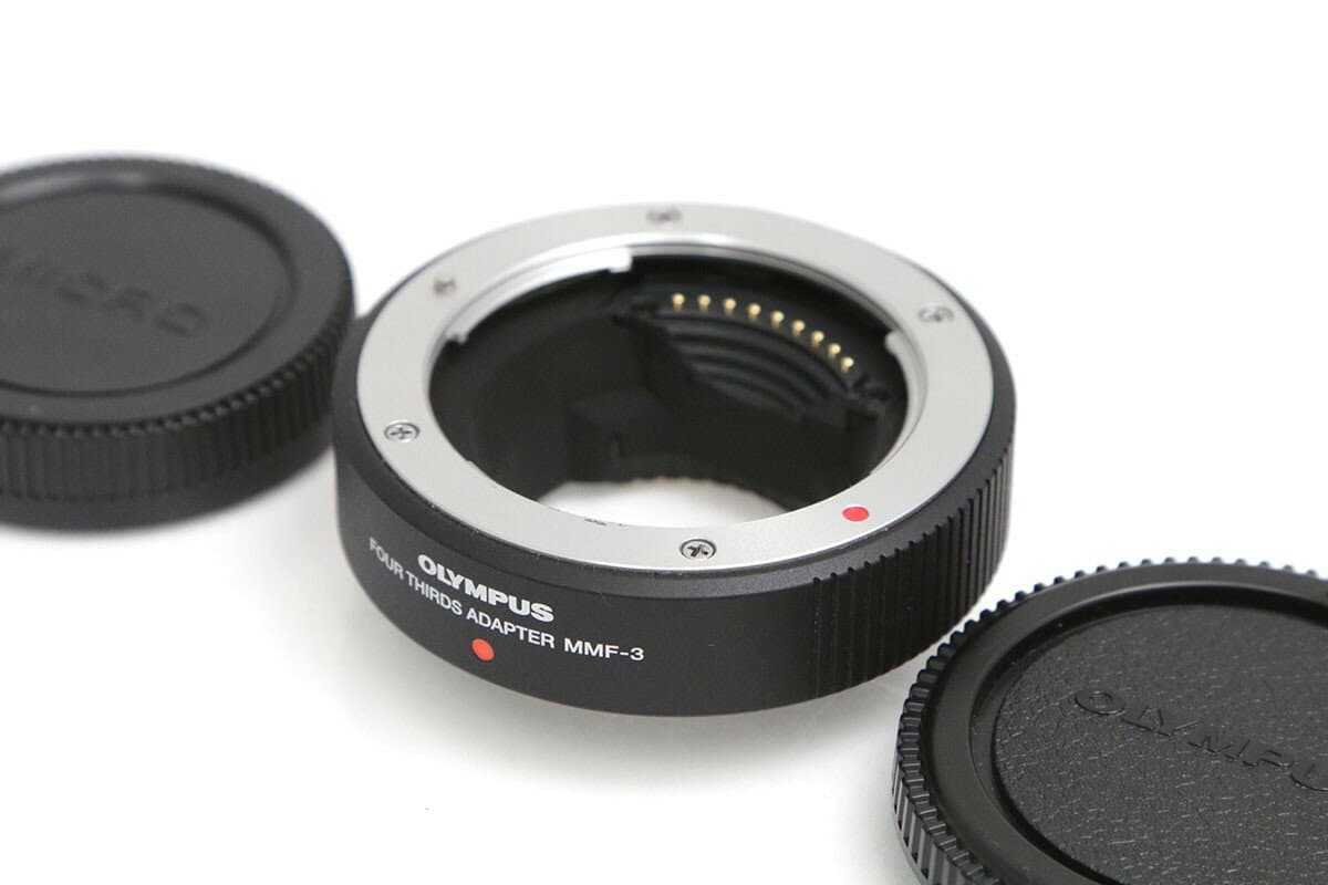 【中古】【美品】オリンパス フォーサーズアダプター MMF-3 CA01-B3854-2D2D オリンパス OLYMPUS マウントアダプター