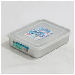 アカオアルミ アルマイトクイッキー 浅型 大 ＜AKI03001＞ AKI03001
