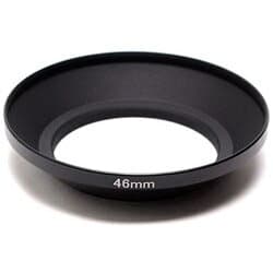 ユーエヌ メタルワイドフード 46mm（ブラック）　UNX-5370 UNX5370