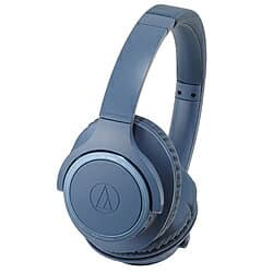 audio-technica(オーディオテクニカ) ATH-SR30BT BL ブルー【マイク対応】 ブルートゥースヘッドホン ATHSR30BTBL