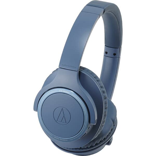 audio-technica(オーディオテクニカ) ATH-SR30BT BL ブルー【マイク対応】 ブルートゥースヘッドホン ATHSR30BTBL thumbnail 2