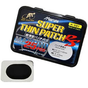 【マルニ工業 Maruni】マルニ工業 超薄型パッチ RS 21×32mm 25枚入 K-581