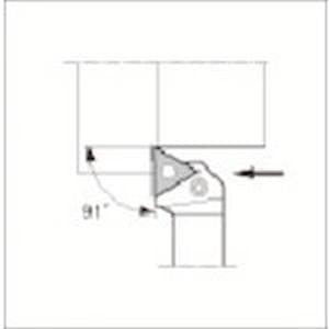 【京セラ KYOCERA】京セラ PTGNL2525M-16 外径加工用ホルダ 1本 メーカー直送 代引不可 北海道沖縄離島不可