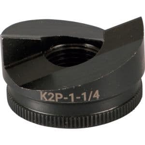 【GREENLEE】GREENLEE K2P-1-1/4 グリンリー パンチャー用パンチ 43 2mm