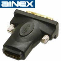 【アイネックス AINEX】アイネックス ADV-204 HDMI変換アダプタ HDMI-DVI AINEX