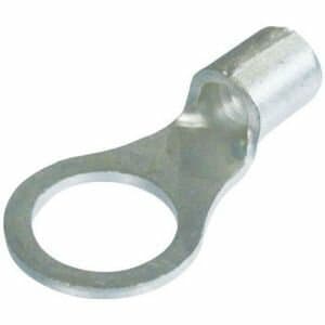 【ニチフ端子工業 NICHIFU】ニチフ R150-10-01 銅線用裸圧着端子 R形 丸形 R 1個入