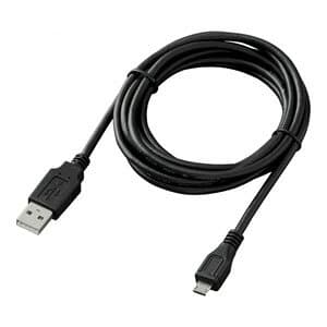 【アイリスオーヤマ】アイリスオーヤマ microUSBケーブル 1.5m MC20A20MB