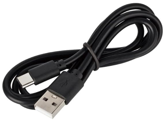 USB2.0電源ケーブル Type-C 100cm