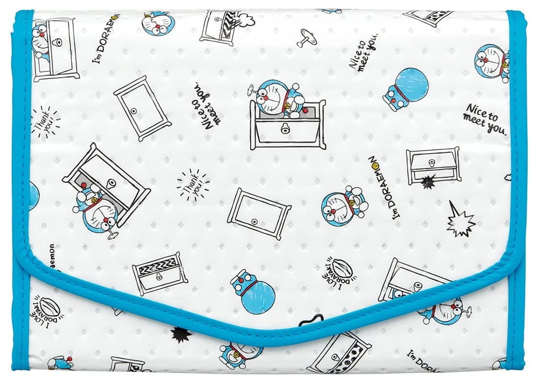 スケーター (skater) 不織布 哺乳瓶ポーチ 母子手帳ケース I'm ドラえもん サンリオ