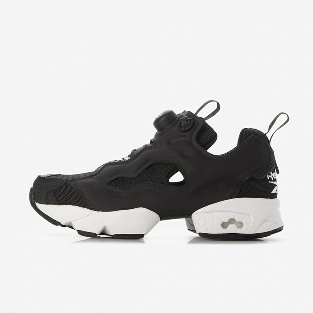 最大10％OFFクーポン 【10/4〜10/10】 リーボック インスタポンプフューリー 94 INSTAPUMP FURY 94 100211657 スニーカー ： ブラック Reebok imbkk