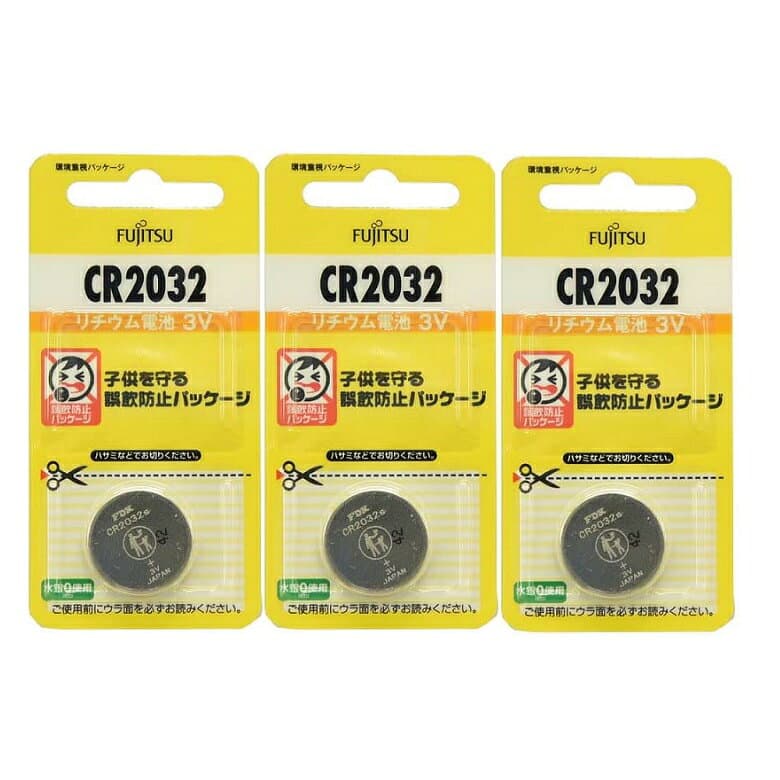 コイン電池 CR2032C(B)N リチウムコイン電池 3V 1個入 【×3個セット】