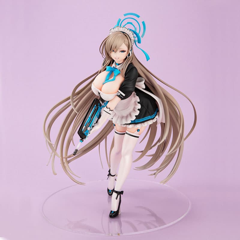 【限定販売】Lucrea(ルクリア) ブルーアーカイブ -Blue Archive- アスナ 完成品フィギュア[メガハウス]《発売済・在庫品》