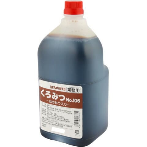 加藤美蜂園　はちのす印くろみつ　2.5kg