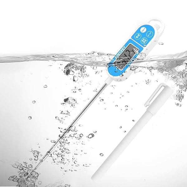 【送料無料】水温計 デジタル 防水温度計 IPX7 一体型防水 水槽 風呂 タンク 温度計 速読 錆防止 日本語取扱説明書付属 (二本セット) 全3サイズ