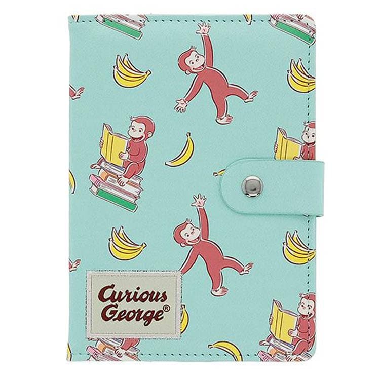 おさるのジョージ お薬手帳ケース リーディングジョージ 007394