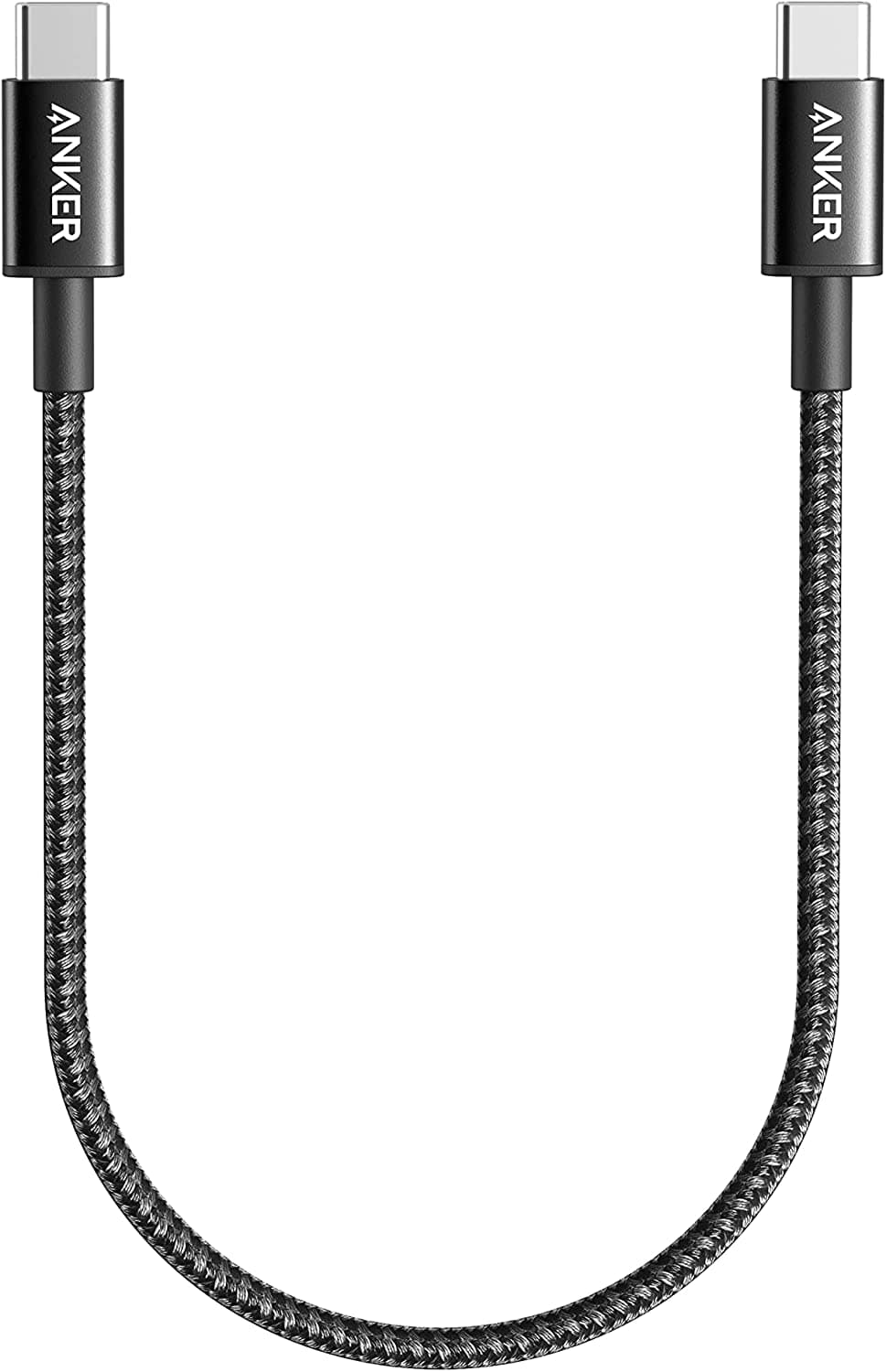 【期間限定セール実施中 10/9まで】Anker 331 高耐久ナイロン USB-C ＆ USB-C ケーブル 60W USB PD対応 MacBook Pro iPad Pro iPad Air 4 Galaxy S21 Pixel LG 他対応 (0.3m) thumbnail 2