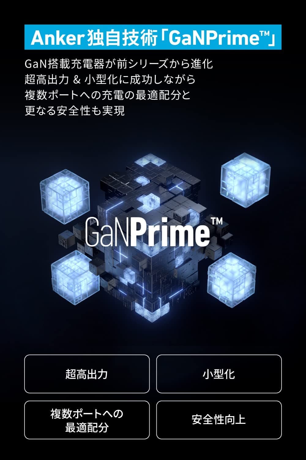 【期間限定セール実施中 10/9まで】Anker 737 Charger (GaNPrime 120W) (USB PD 充電器 USB-A & USB-C 3ポート)【独自技術Anker GaNPrime採用 / PowerIQ 4.0 搭載 / PSE技術基準適合 / 折りたたみ式プラグ】 thumbnail 3