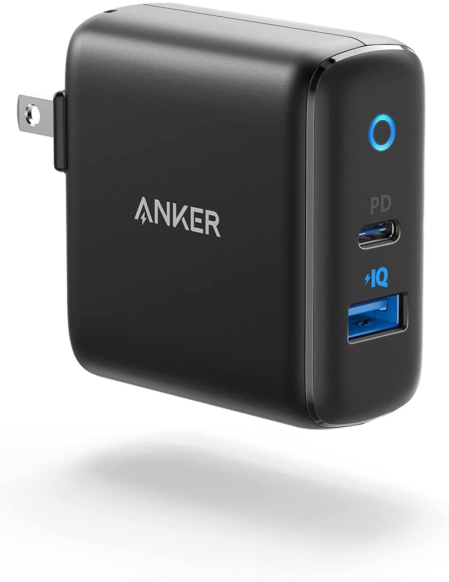 【期間限定セール実施中 10/9まで】Anker PowerPort PD 2 20W(PD対応 32W 2ポート USB-A & USB-C 急速充電器)【PSE認証済/Power Delivery対応/PowerIQ搭載/コンパクトサイズ】 iPhone 14 / 13 iPad Air(第5世代) Android その他 各種機器対応 thumbnail 2