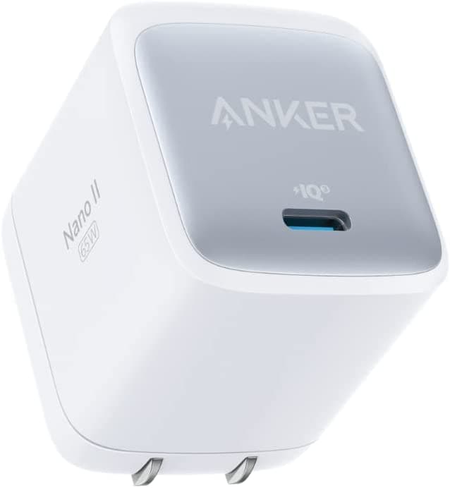 【期間限定セール実施中 10/9まで】Anker Nano II 65W (PD 充電器 USB-C) 【独自技術Anker GaN II採用/PD対応/PSE技術基準適合/折りたたみ式プラグ】MacBook PD対応Windows PC iPad iPhone Galaxy Android thumbnail 2