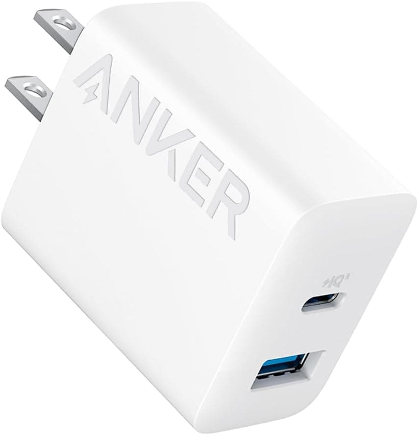 【期間限定セール実施中 10/9まで】Anker Charger (20W, 2-port) 【PSE技術基準適合/USB PD対応/20W急速充電器/コンパクトサイズ】 Android スマートフォン iPad その他 各種機器対応 thumbnail 2