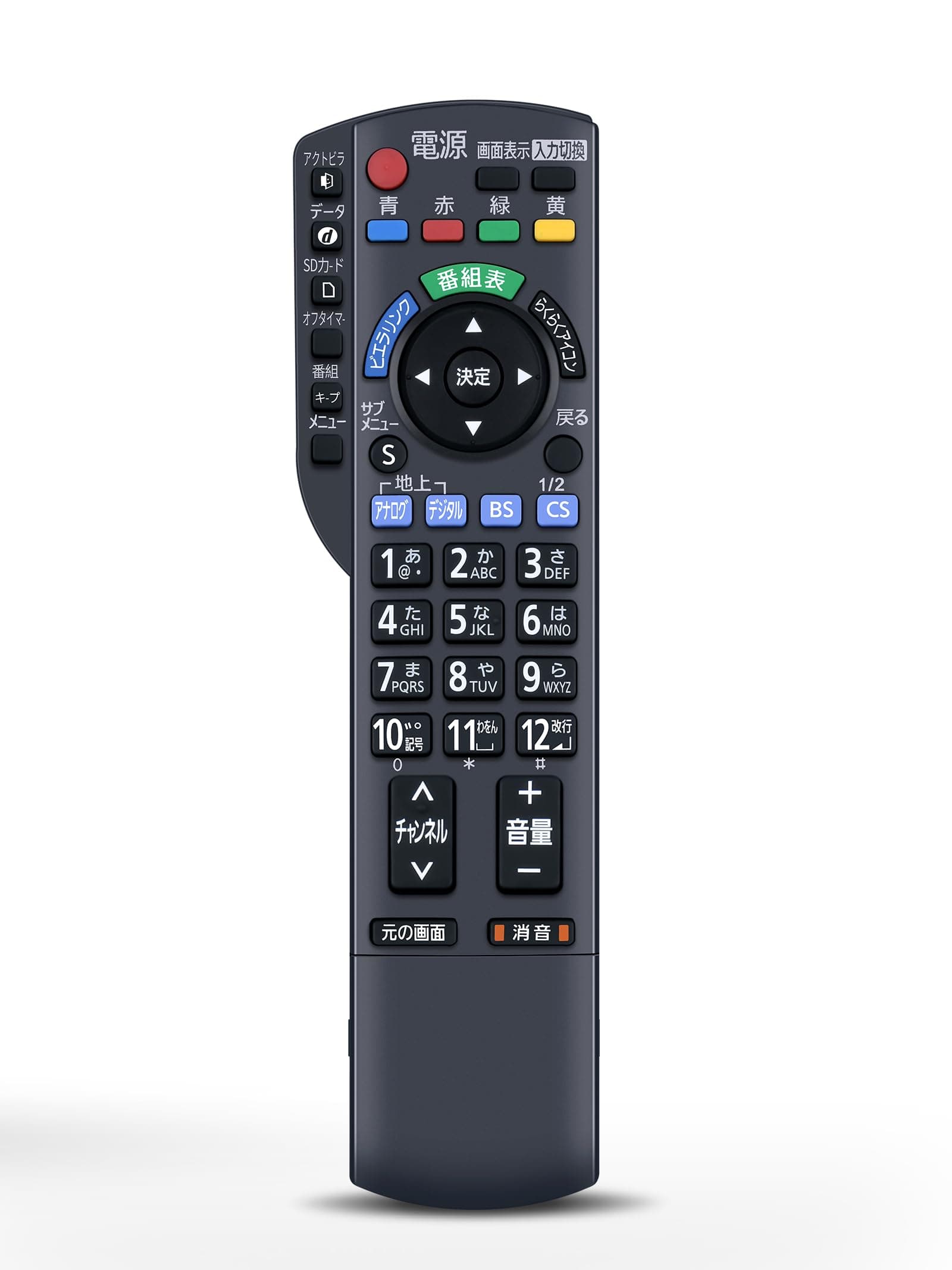 テレビリモコン N2QAYB000481 for Panasonic パナソニックリモコン VIERAリモコン ビエラリモコン パナソニックテレビリモコン TH-L37S2 TH-L32X22 TH-P42G2-K TH-L32G2-T TH-P50G2 TH-L32G2-S TH-L26X2-K TH-L32C2 TH-P46G2 TH-L32G2-K TH-L37G2-S対応 thumbnail 2